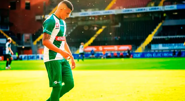 Kluiverth Aguilar actualmente pertenece al Lommel SK de Bélgica. Foto: Lommel