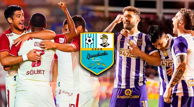 Deportivo Llacuabamba contrató a un exdelantero de Universitario y Alianza Lima. Foto: Liga de Fútbol Profesional / Composición Líbero Deportivo Llacuabamba contrató a un exdelantero de Universitario y Alianza Lima. Foto: Liga de Fútbol Profesional / Composición Líbero