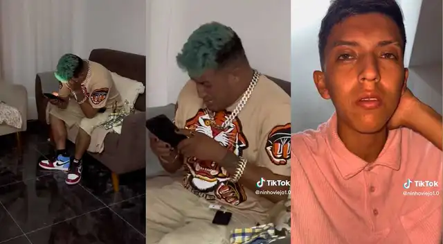 El influencer se quedó en la calle, tras haber sido estafado por su supuesto representante.