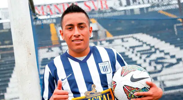 Christian Cueva elevó a lo más alto el valor de Alianza Lima.
