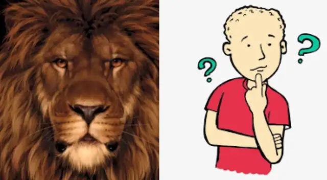 ¿Podrás descubrir el animal oculto en el león? ¿Podrás descubrir el animal oculto en el león?