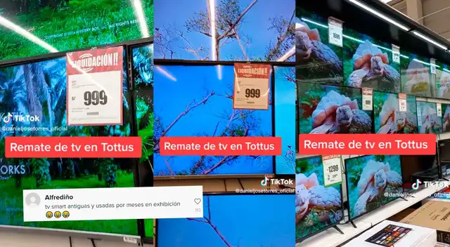 El supermercado fue duramente criticado por ofrecer este tipo de televisores a un precio reducido.