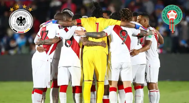 Perú se enfrentará a Alemania y Marruecos.