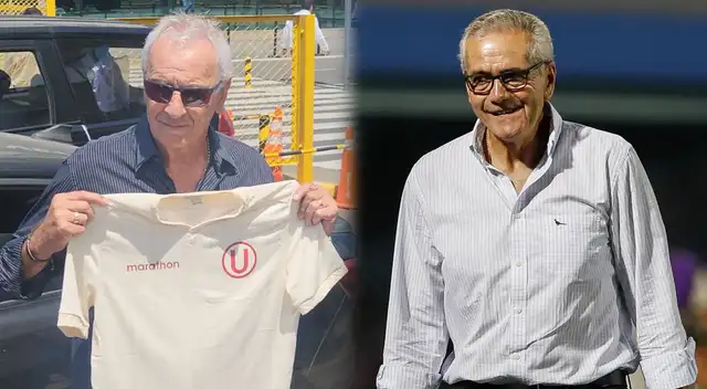Jorge Fossati contó lo que le dijo Gregorio Pérez antes de llegar a la 'U' Jorge Fossati contó lo que le dijo Gregorio Pérez antes de llegar a la 'U'