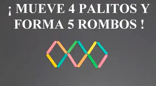 Demuestra que tienes un alto IQ desarrollando este acertijo extremo en 5 segundos.