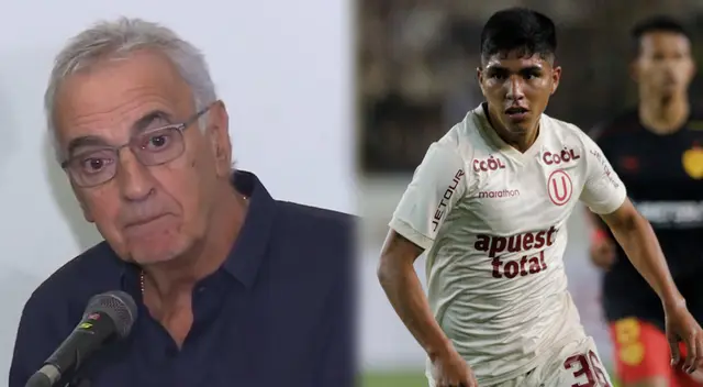 Jorge Fossati sorprendió al lanzar tajante respuesta por Piero Quispe Jorge Fossati sorprendió al lanzar tajante respuesta por Piero Quispe