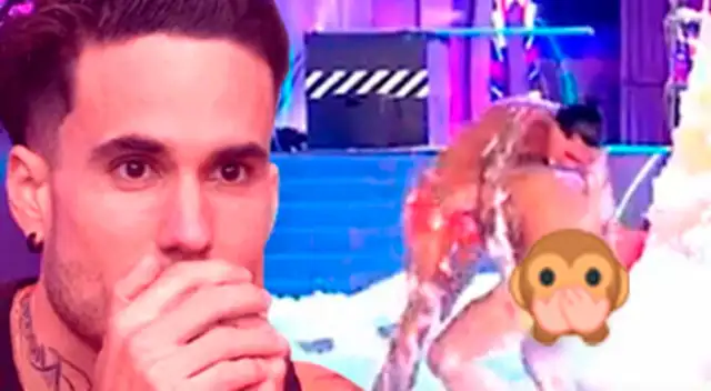 El chico reality le jugo una broma pesada a su compañero y fue suspendido. El chico reality le jugo una broma pesada a su compañero y fue suspendido.