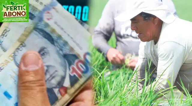 El Fertiabono II ayuda a los agricultores peruanos.