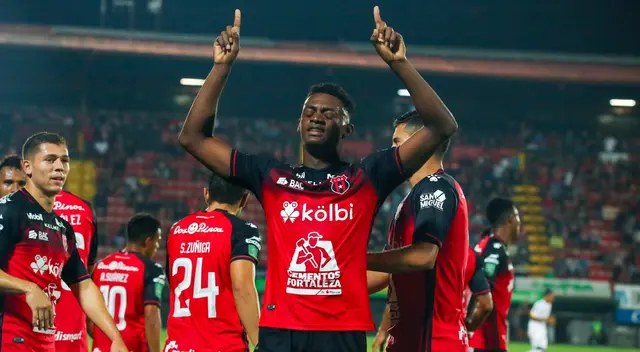 Alajuelense venció a Guadalupe por la fecha 10 de la Liga Promerica