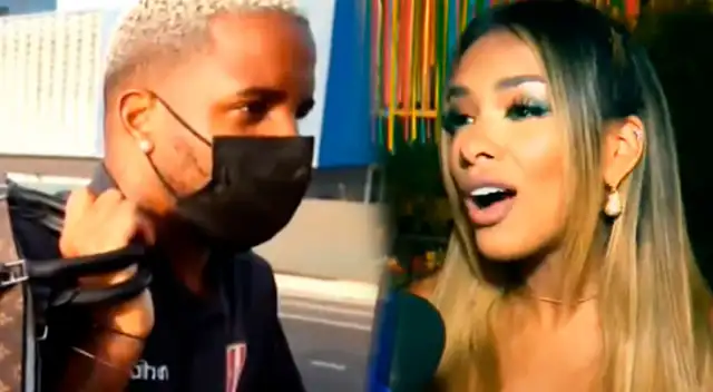 Arica reveló salidas con Farfán, exjugador de Alianza.