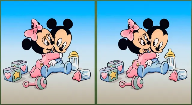 Solo un verdadero GENIO encontrará las 3 diferencias