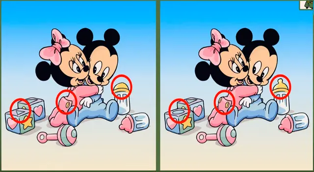 retos visuales