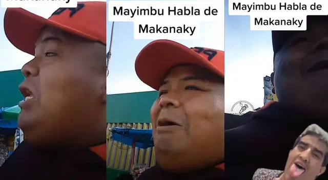 Mayimbú opina sobre Makany y lo sorprenden con 'dardo' en medio de su video