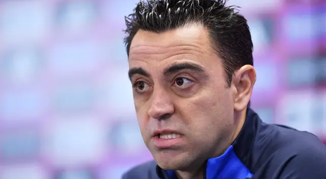 Xavi Hernández lanzó comentarios sobre el Real Madrid Xavi Hernández lanzó comentarios sobre el Real Madrid