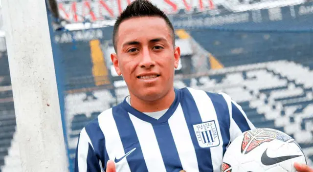 Christian Cueva tuvo un paso detacado por Alianza Lima. Foto: Alianza Lima