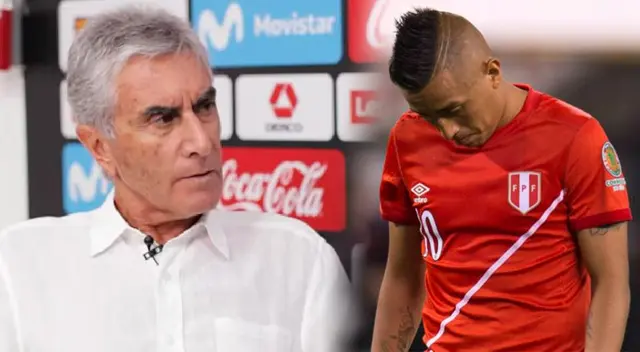 Juan Carlos Oblitas contó que 'parchó' a Christian Cueva Juan Carlos Oblitas contó que 'parchó' a Christian Cueva