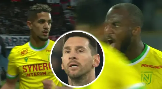 Nantes igualó 2-2 a PSG en tan solo 7 minutos