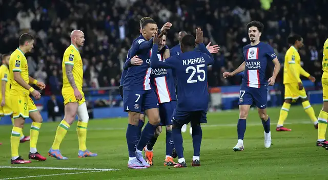 PSG vs Nantes por Ligue 1