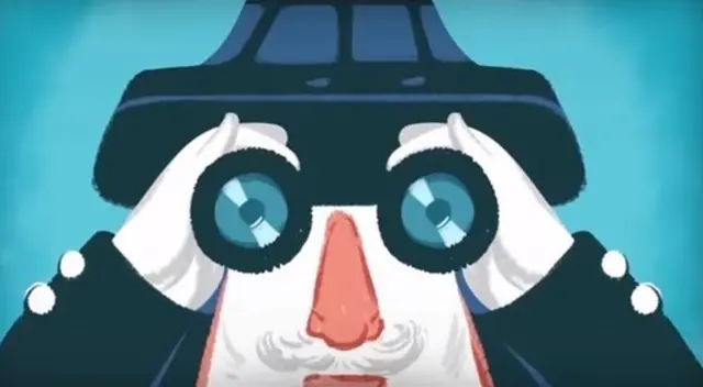 Lo primero que observes describirá tu personalidad. Lo primero que observes describirá tu personalidad.