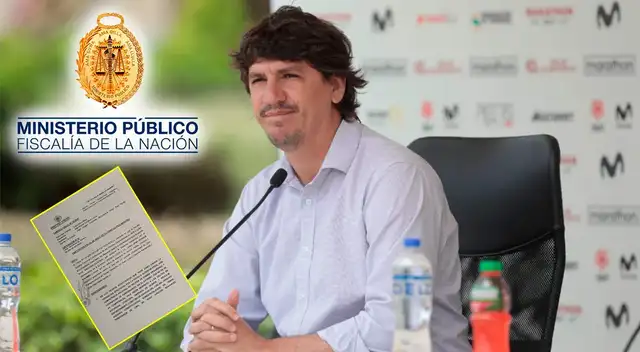 Fiscalía abrió investigación contra Jean Ferrari Fiscalía abrió investigación contra Jean Ferrari