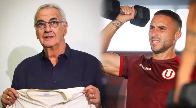 Fossati tuvo un noble gesto con Herrera en las prácticas de Universitario