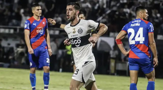 Olimpia empató con Cerro Porteño y se aleja de los primeros puestos.