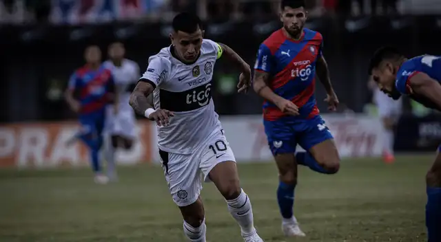Olimpia y Cerro Porteño empataron a 2 en el clásico de Paraguay. Olimpia y Cerro Porteño empataron a 2 en el clásico de Paraguay.