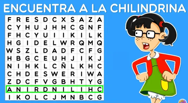 RETO VISUAL CHAVO DEL 8 RETO VISUAL CHAVO DEL 8