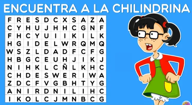 Encuentra el nombre de la Chili y conságrate como un verdadero fanático del chavo Encuentra el nombre de la Chili y conságrate como un verdadero fanático del chavo