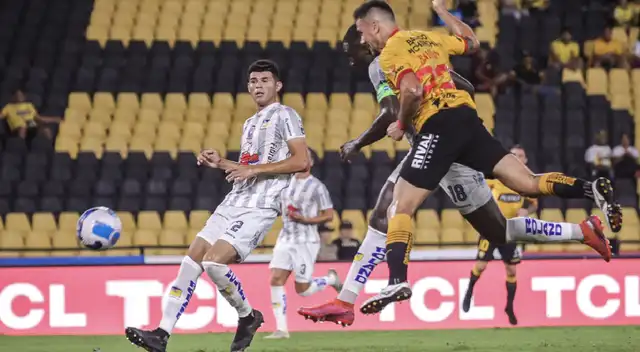 Barcelona venció a Delfín por 5-0 en la Liga de Ecuador.