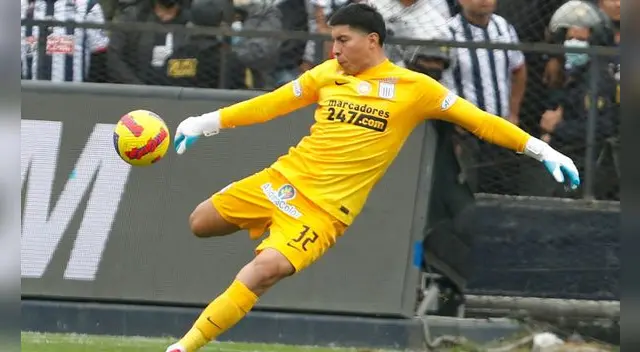 Franco Saravia ilusionado tras racha positiva de Alianza Lima
