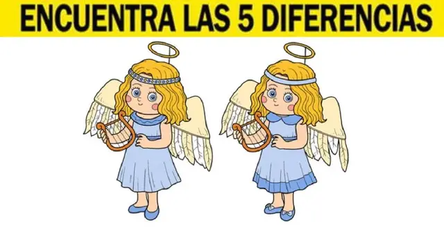 ¿Ves las 5 diferencias? Ubícalas en solo 7 segundos ¿Ves las 5 diferencias? Ubícalas en solo 7 segundos