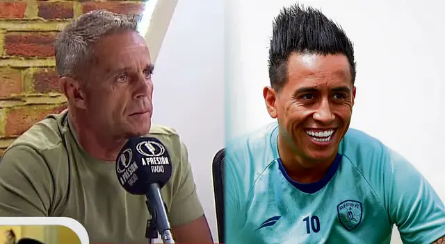 Julinho aseguró que Christian Cueva es mucho más jugador que cualquiera de la Liga 1