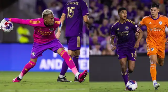 Gallese y Cartagena arrancaron de titular en partido del Orlando City
