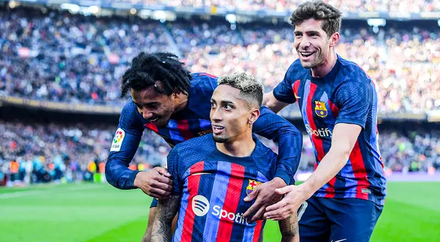Barcelona vs. Valencia por LaLiga