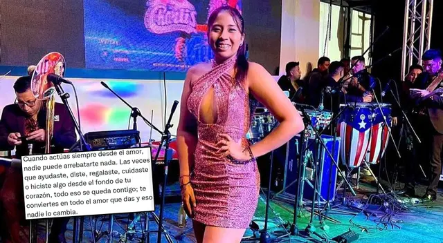 Azucena Galvay sobre abandono de su orquesta
