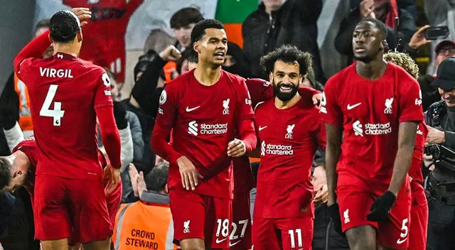 Liverpool goleó 7-0 al Manchester United Liverpool goleó 7-0 al Manchester United
