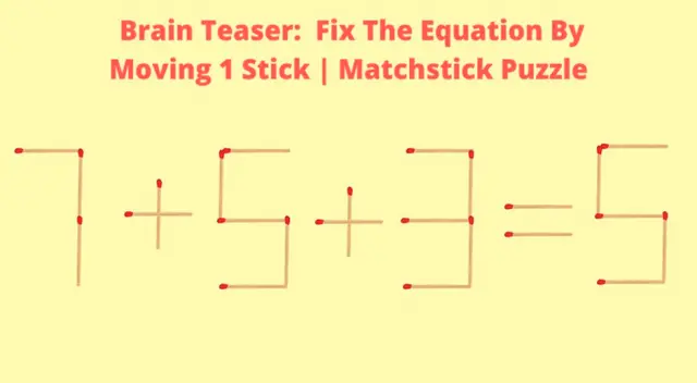 Analiza la suma y corrige el resultado en un solo movimiento en el menor tiempo posible.