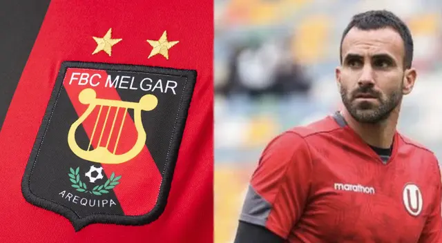 Melgar irá con este once para buscar la victoria en el Estadio Monumental