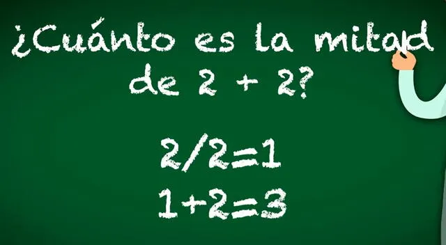 acertijo matemático resultado