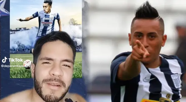 Hincha de Universitario impactado por fichaje de Cueva a Alianza Lima.