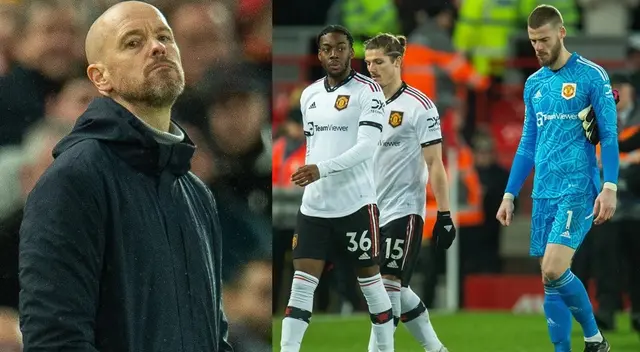 Manchester United sumó su sexta derrota en la Premier League. Manchester United sumó su sexta derrota en la Premier League.