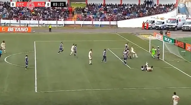 UTC y Alianza Lima juegan en Cajamarca por la Liga 1. UTC y Alianza Lima juegan en Cajamarca por la Liga 1.