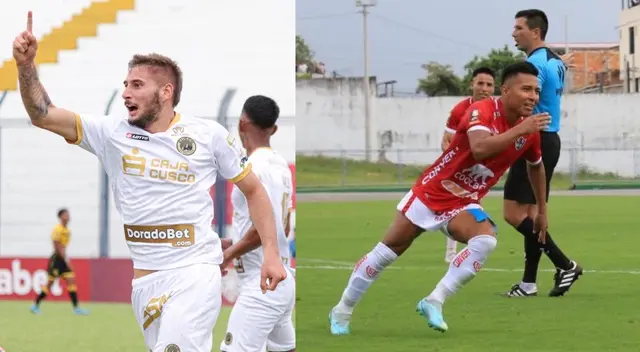 Cusco FC y Unión Comercio se enfrentarán por la Fecha 7