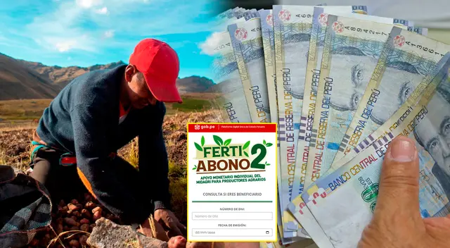 Te dejamos el link oficial para que sepas si eres uno de los beneficiarios del Fertiabono II . Te dejamos el link oficial para que sepas si eres uno de los beneficiarios del Fertiabono II .