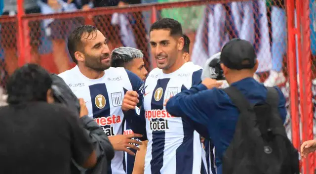 Pablo Sabbag anotó su tercer gol con Alianza Lima Pablo Sabbag anotó su tercer gol con Alianza Lima