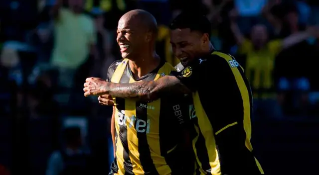 Peñarol venció 2-1 a Deportivo Maldonado por Campeonato Uruguayo