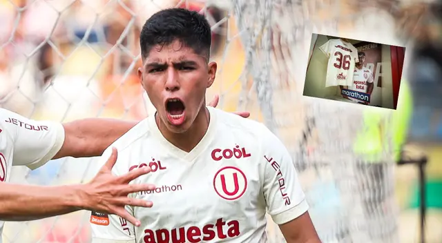 Universitario reveló el 'amuleto' de Piero Quispe para sus partidos Universitario reveló el 'amuleto' de Piero Quispe para sus partidos