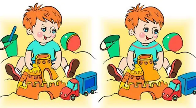 Encuentra todas las diferencias de este reto visual y conviértete en un EXPERTO de los desafíos