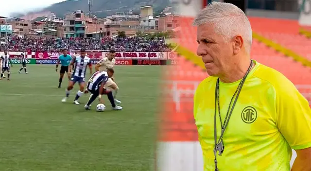 Marcelo Grioni estuvo furioso tras la derrota de UTC a manos de Alianza Lima